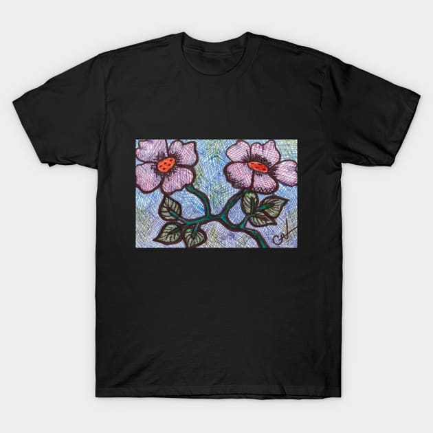 Cosmos T-Shirt by CAutumnTrapp